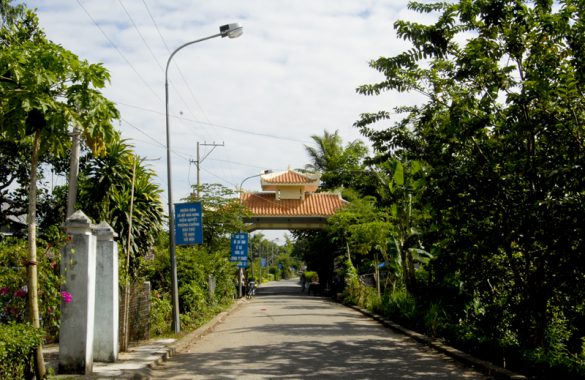 Đường về Quê hương Bác Tôn